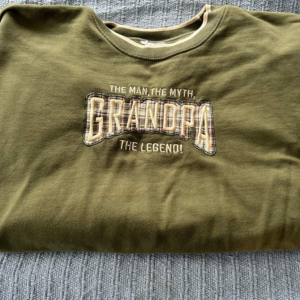 Green Grandpa Sweatshirt